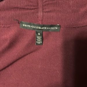 Marion cardigan White House black market